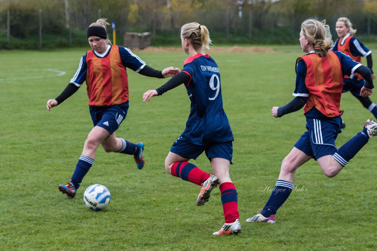 Bild 188 - F TSV Wiemersdorf - SV Bnebttel-Husberg : Ergebnis: 1:0